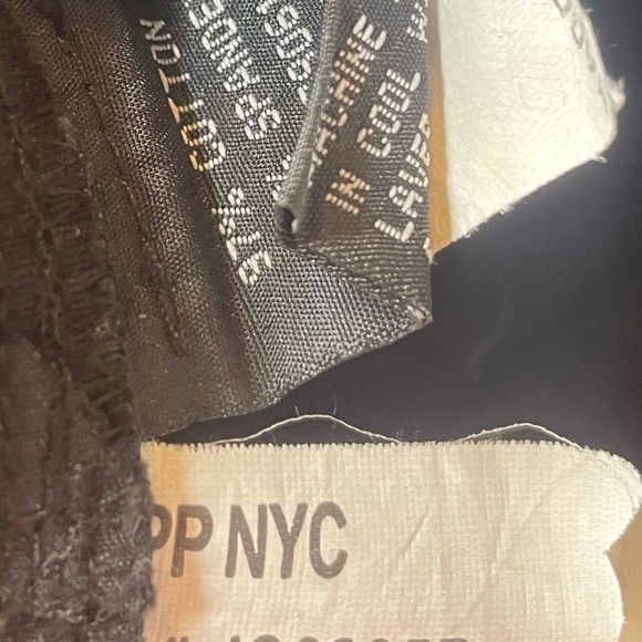 TRIPP NYC jeans T-back goth punk sz 5 waist 30 skull rivet detail - Picture 10 of 11